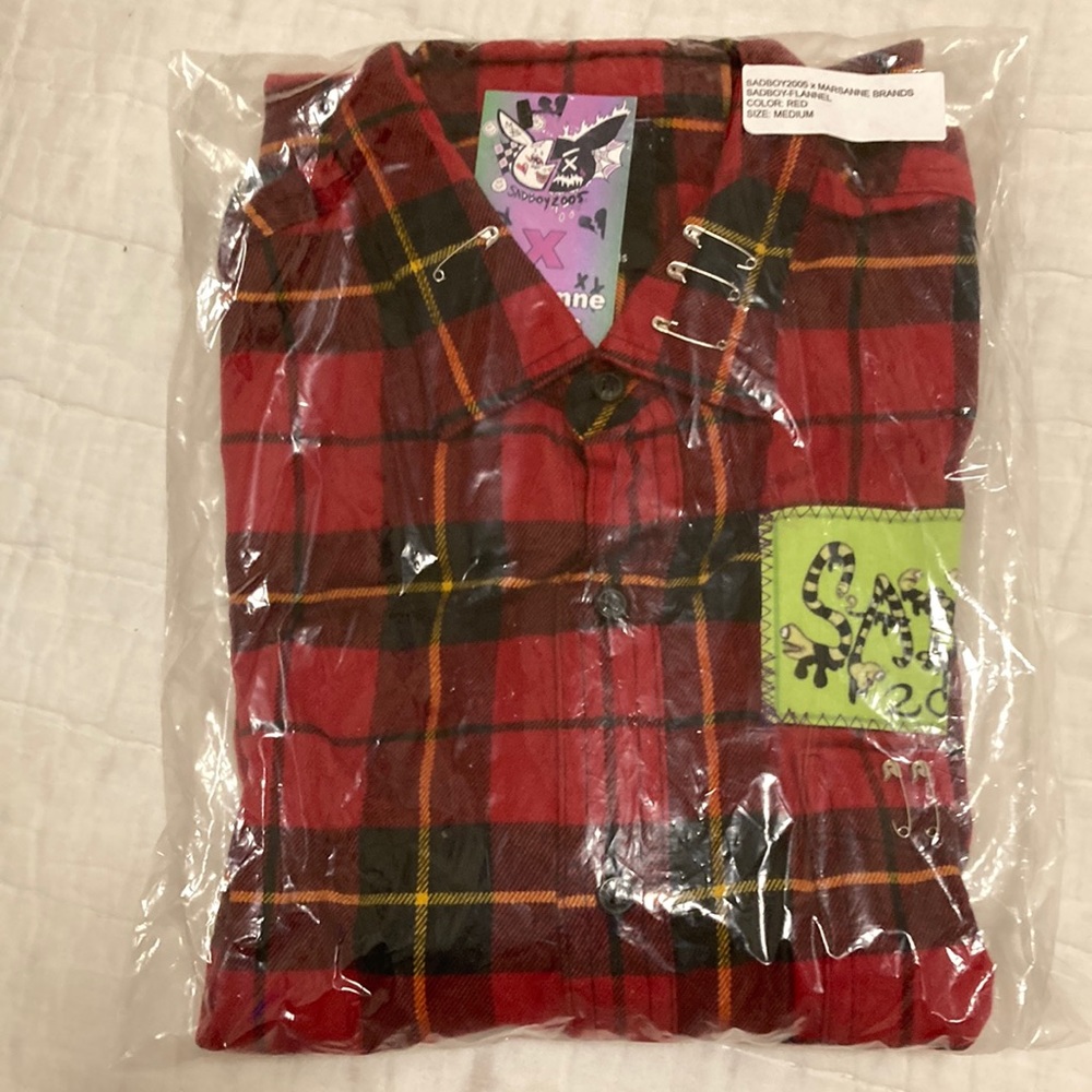 New Marsanne Sadboy2005 flannel